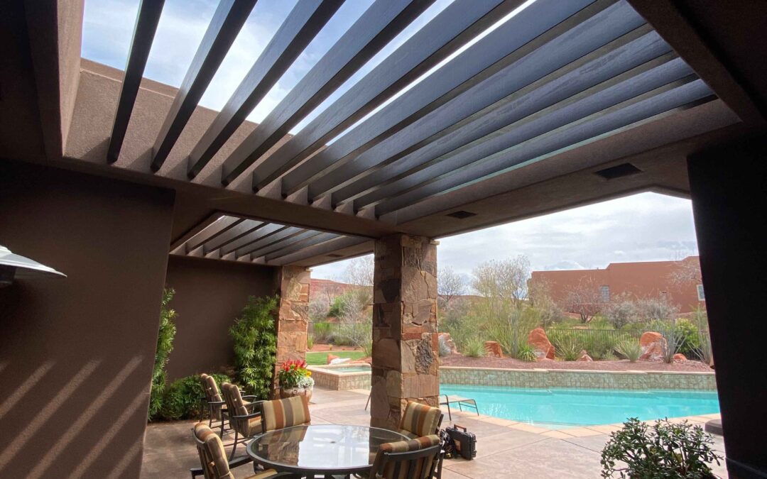 Get the Most Out of Your Lattice Awning: Why Rafter Spacing Matters More Than You Think